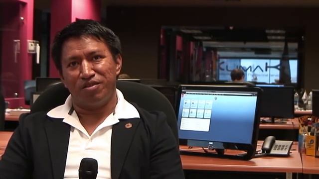 Entrevista: Marcos Andrés Antil Por: Federico Estrada Zamora Periodista, Locutor, Cámara Y Edición