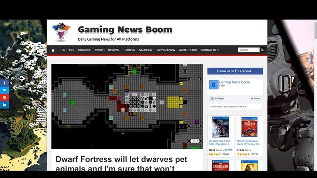 How to Pet Animals in Dwarf Fortress смотреть онлайн