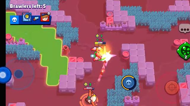 Some nice Brawlers for showdown for Egshell map in brawl stars смотреть онлайн