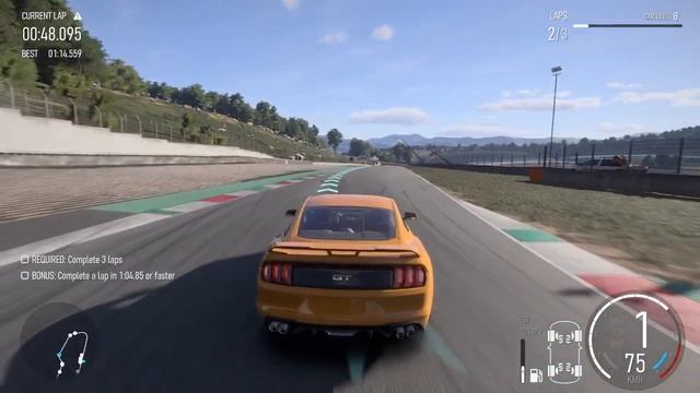 Forza Motorsport practice test X Box gamer. смотреть онлайн