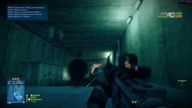Battlefield 3 - GTX550Ti + Phenom II X4 955 BE смотреть онлайн