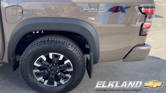 USED 2022 Nissan Pro 4X смотреть онлайн