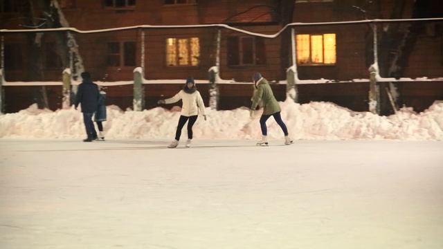 Праздник хоккея на Русановке смотреть онлайн