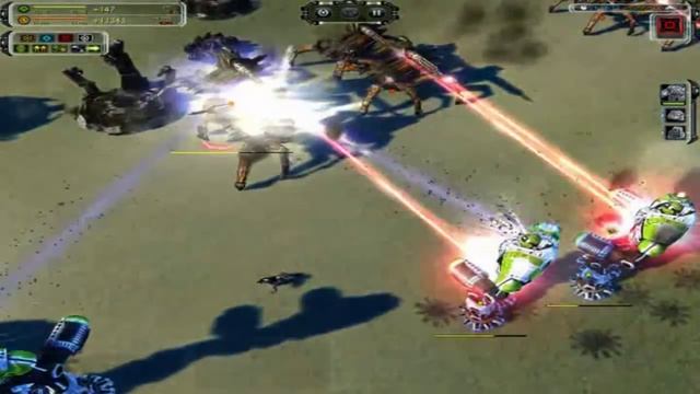 Supreme Commander forged alliance (Контратака) HD смотреть онлайн