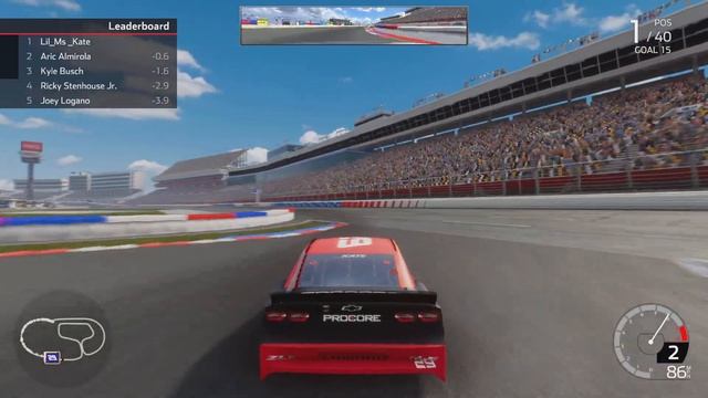 NASCAR Heat 5_Career Mode Season 3 The Last Road Race Of The Season смотреть онлайн
