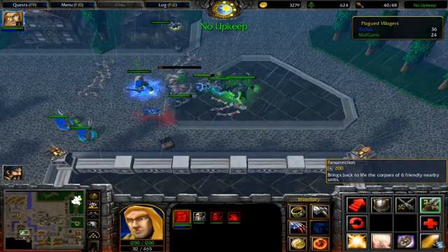 Warcraft III - Reign of Chaos - The Culling of Stratholme смотреть онлайн