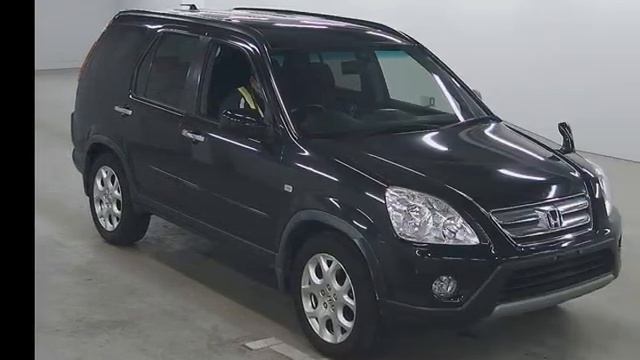 2005 HONDA CR-V RD7 - Japanese Used Car For Sale Japan Auction Import смотреть онлайн