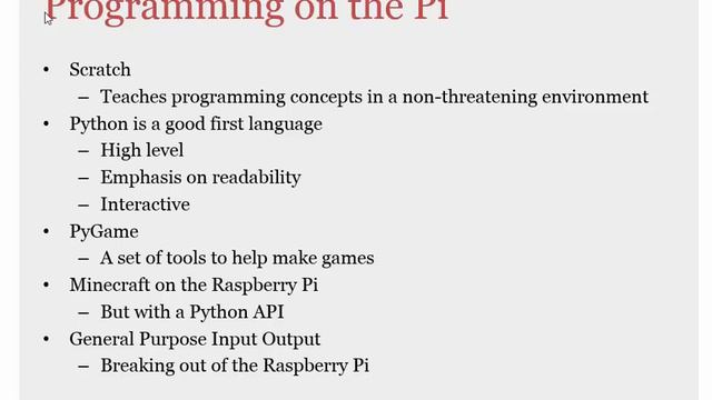 Raspberry Pi Overview смотреть онлайн