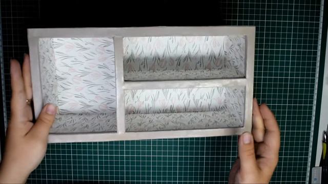 DIY Комод из картона//Органайзер для рабочего стола