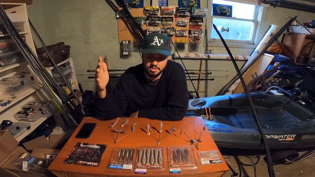 TOP 5 Baits for Winter Bass Fishing (Ep 5: Alabama Rigs) смотреть онлайн