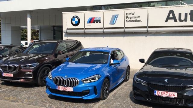 2019 BMW 1 Series F40 Parking Assistant