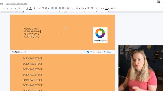 Google Docs Letterhead | How to Create a Letterhead Header and Footer in Google Docs | Page Numbers смотреть онлайн