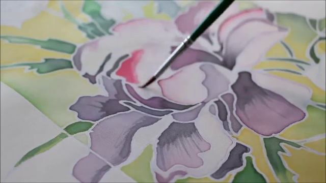 Роспись по ткани. Батик