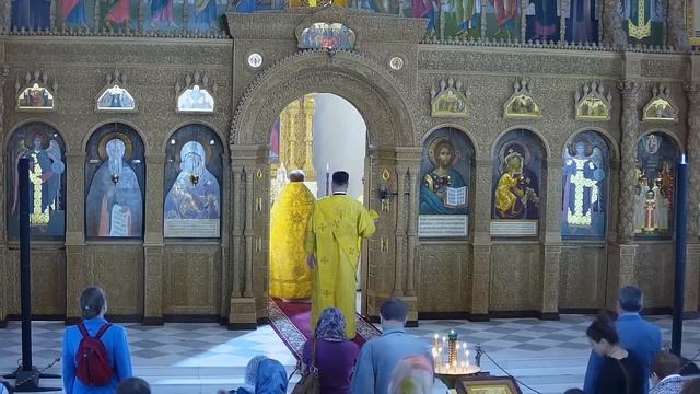 10.09.2023 Божественная литургия в Феодоровском соборе смотреть онлайн
