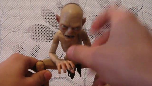 Обзор на фигурку Gollum .