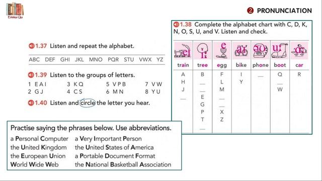 English File Elementary Student book 1C - What's your email? смотреть онлайн