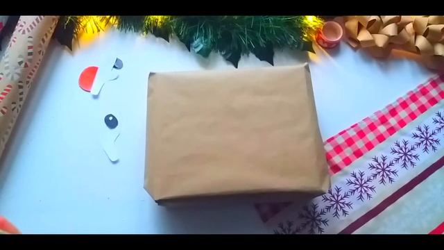 DIY//УПАКОВКА ПОДАРКОВ //ОРИГИНАЛЬНАЯ УПАКОВКА ПОДАРКОВ НА НОВЫЙ ГОД//milena cay смотреть онлайн
