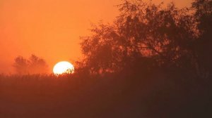 Красивый восход солнца