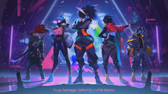 True Damage - GIANTS LVPS Remix смотреть онлайн