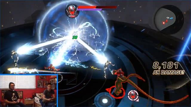 ROUND 2 ULTRON! - ULTIMATE ALLIANCE 3: PART 2 (Game Blast) смотреть онлайн