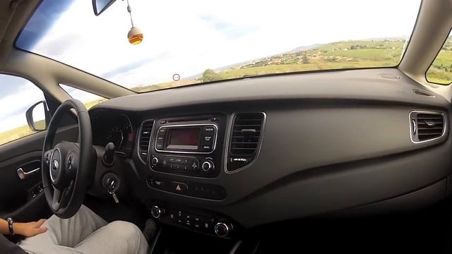 My New KIA Carens 1.7 CRDI 115cv