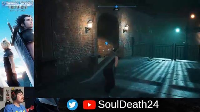 Crisis Core: Final Fantasy VII Reunion (PS4) Part 4 смотреть онлайн