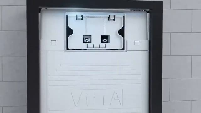 Установка инсталляции для подвесного унитаза VitrA. смотреть онлайн