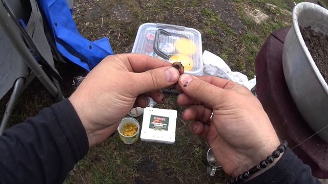 Ловим карпа весной! Рыбалка на Серегиных Озерах! Клюет как из пулемета )) смотреть онлайн