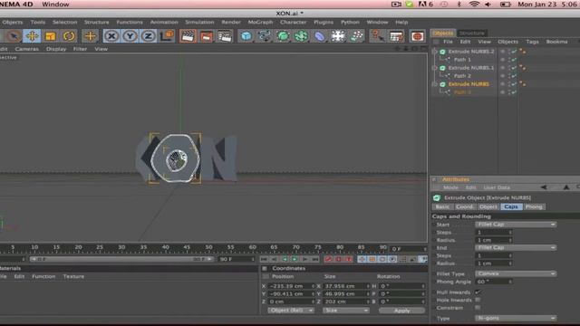 Speed Art : Vexon Designs Entry #3 (Photoshop, C4D)