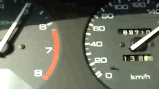 F22B DOHC Honda Accord Coupe CD7 Si acceleration смотреть онлайн