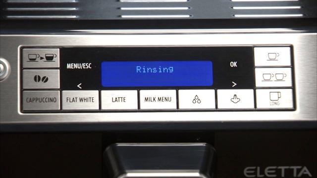 How to set the beep on your De'Longhi Eletta Cappuccino ECAM 45.760 Coffee Machine смотреть онлайн