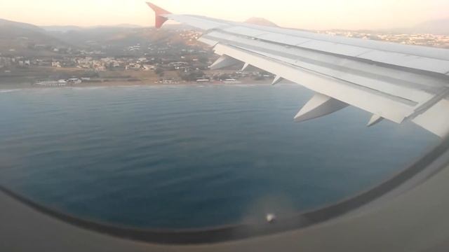 Орел и Решка. Посадка самолета в Ираклионе. Греция. Остров Крит. смотреть онлайн