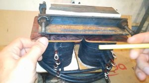 Трансформатор из сварочного аппарата