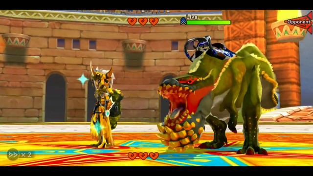 Monster Hunter Stories [Android/iOS] - DLC Tournament PUZZLE & DRAGONS X Drake смотреть онлайн