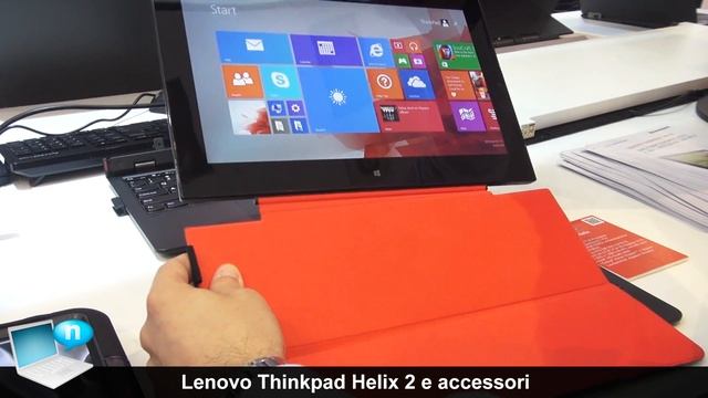 Lenovo Thinkpad Helix 2 e accessori смотреть онлайн