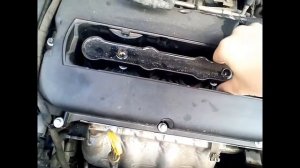 Замена модуля (катушка) зажигания Шевроле Авео т300 двигатель F16D4