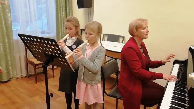 Словацкая полька. Девочки. Ансамбль. смотреть онлайн