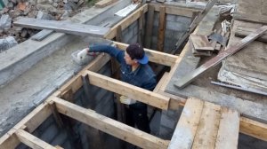 ОПАЛУБКА ПОД МОНОЛИТНУЮ ПЛИТУ ПЕРЕКРЫТИЯ ПОДВАЛА