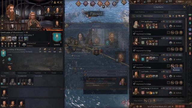 Let's play Crusader Kings 3 Game of Thrones – House Greyjoy – part 7 смотреть онлайн