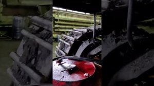 Снятие и установка Двигателя, МОМ и гидронасоса в сборе на экскаваторе Komatsu PC 800 8 серии