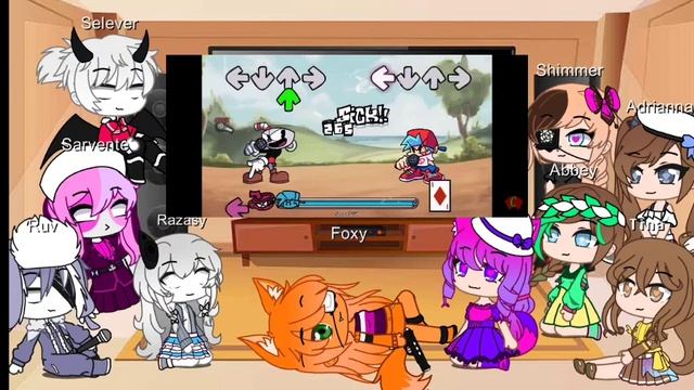 Mid fight masses and my friends react to Indie cross Cuphead week 1(1/4) (Requested) смотреть онлайн
