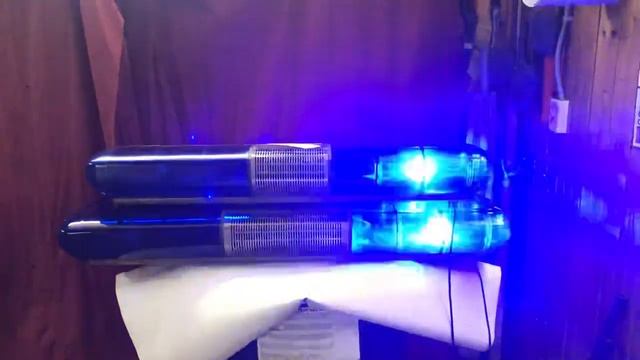 Мигалками спецсигнал