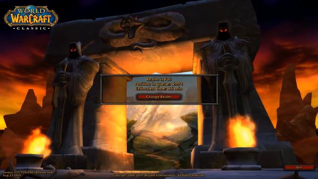 Everyone playing World of WARCRAFT CLASSIC right now. смотреть онлайн