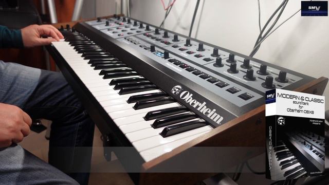 Oberheim OBX8 - Modern & Classic - Sound Bank -  #oberheim #obx8 #obxa #obx #ob8