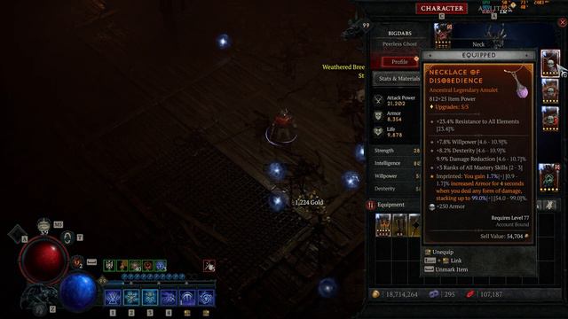D4 GLASS CANNON LIGHTNING MAGE смотреть онлайн