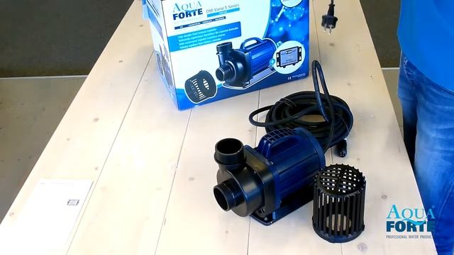 Насос для водоема AquaForte DM Vario 30 000 смотреть онлайн