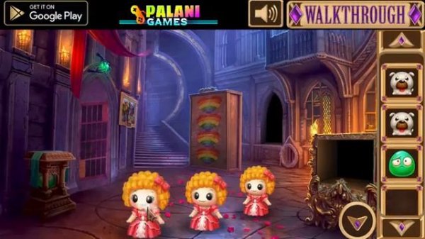 PG Talented Girl Escape Game Walkthrough