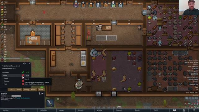 RimWorld Royalty Part 7: Raids, Raids, and Mad Lamas смотреть онлайн