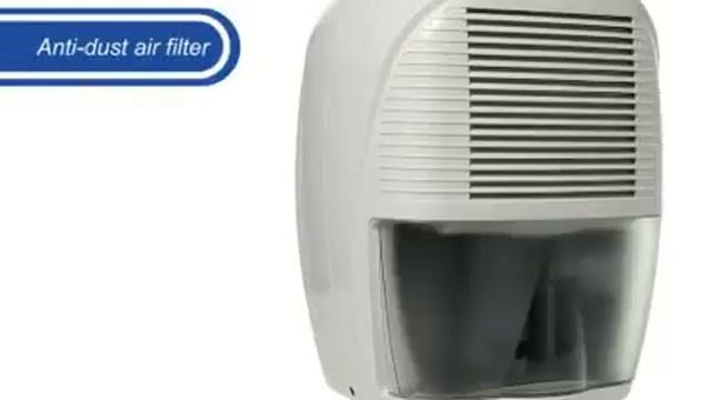 Delonghi DEM10 Dehumidifier Product Demo смотреть онлайн