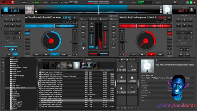 Como Mixar No Virtual Dj 8(Nível Médio)Set de Melhor Mixagem do Ano 2022 смотреть онлайн